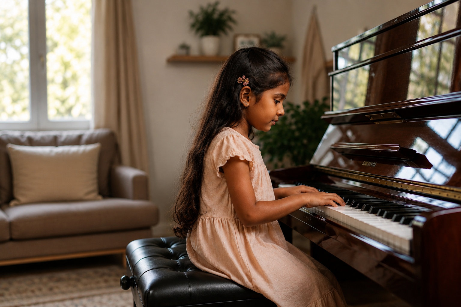 Buying a Piano for Your Child: Age, Size, and What Actually Matters