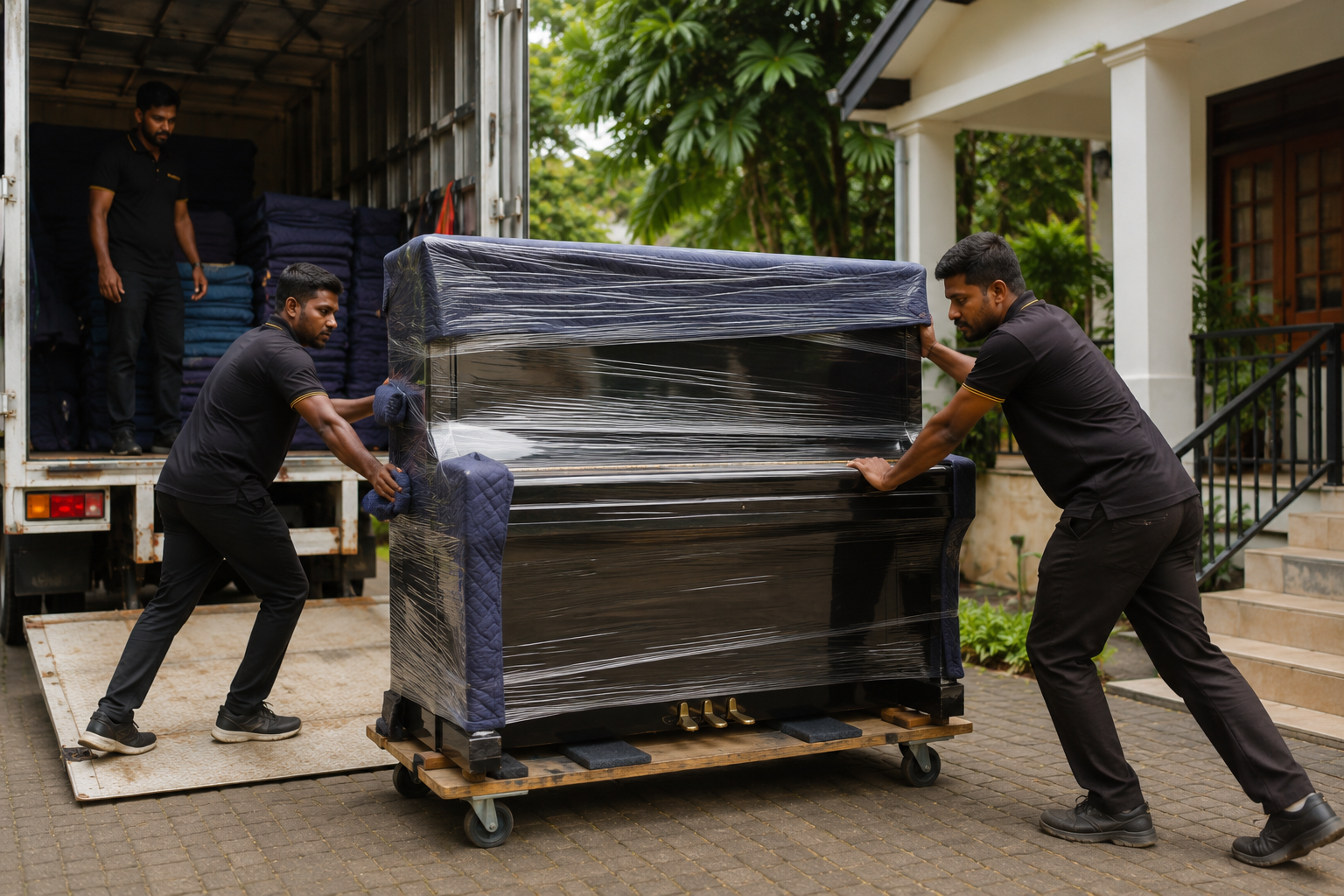 Piano Moving in Sri Lanka: What Actually Happens on Delivery Day