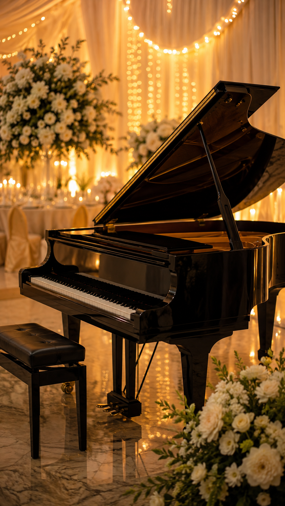 Renting or Hiring a Piano for Weddings and Events in Colombo