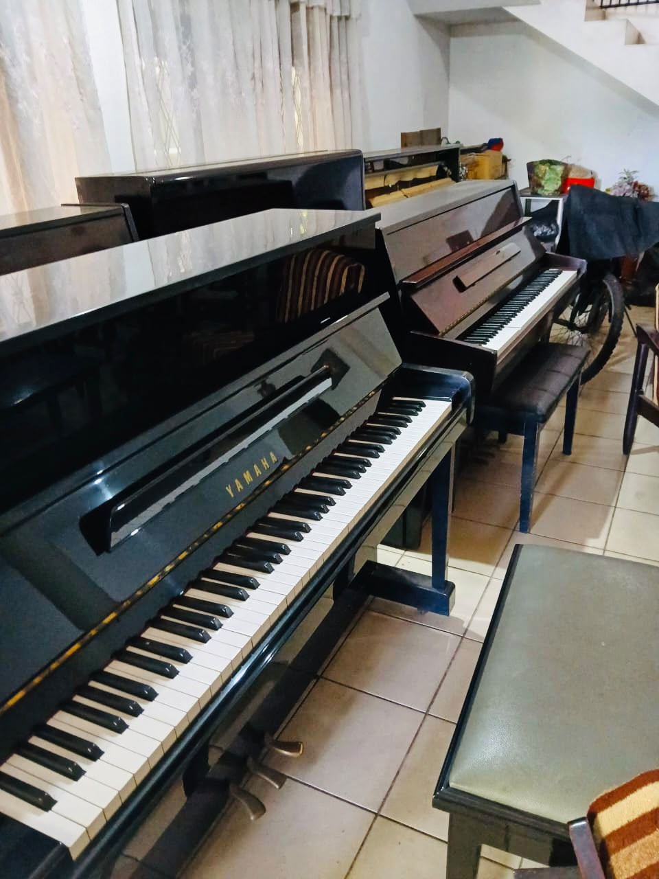 Chappell pre-owned upright piano