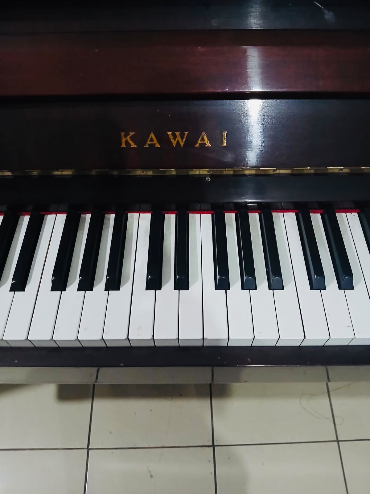 Kawai pre-owned upright piano