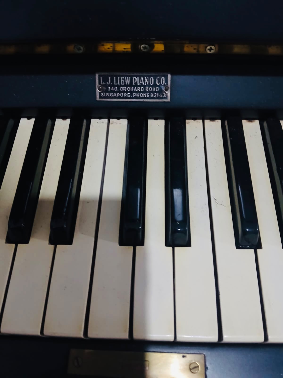 Yamaha pre-owned upright piano