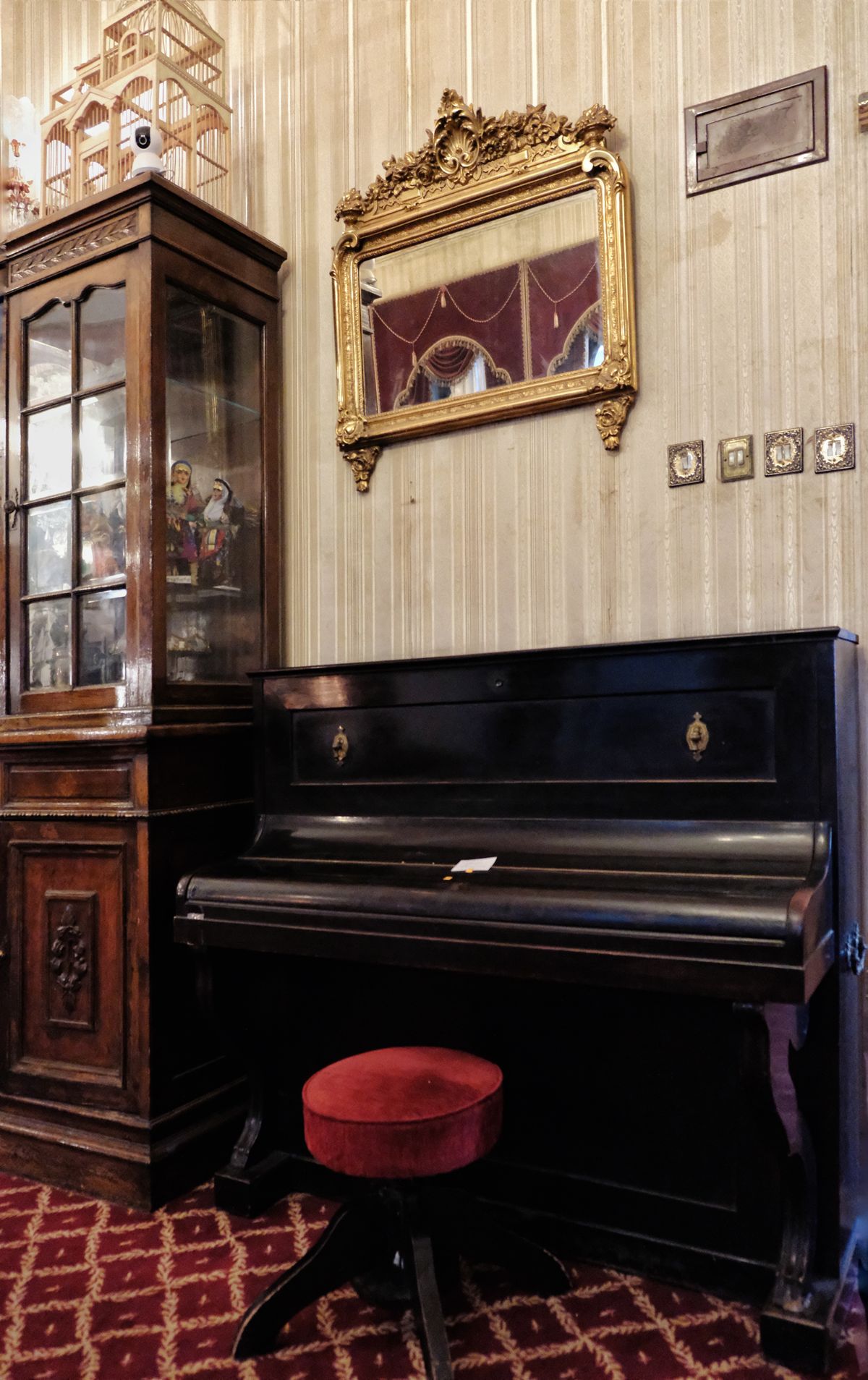 Victorian Upright Piano Restoration Sri Lanka
