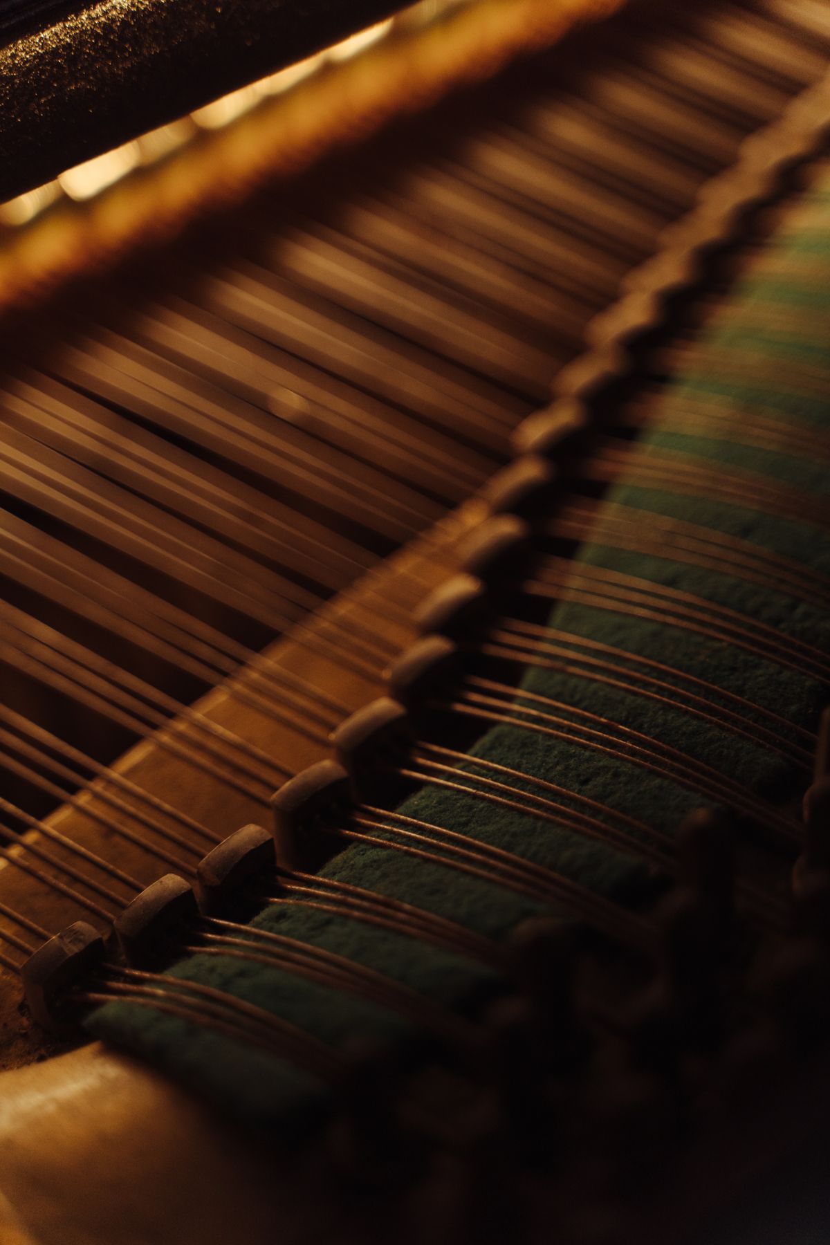 Piano String Replacement Restoration